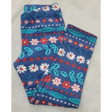 Imagem de Calça Legging Feminino Infantil - Sortido , Estampa azul, 2