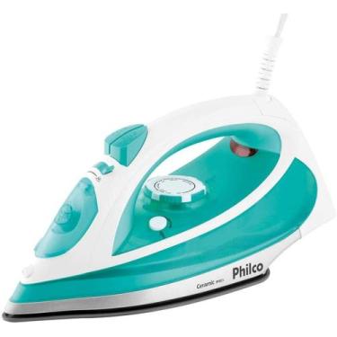 Imagem de Ferro de Passar a Vapor Philco Ultra Green 1200w Branco verde 220V, 22