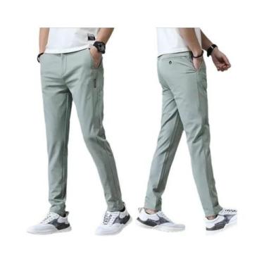 Imagem de Calça de Golfe Masculina - Ultrafina, Elástica e Respirável para Prima