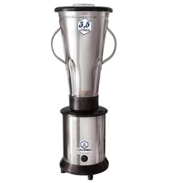 Imagem de LIQUIDIFICADOR INDUSTRIAL BR JL COLOMBO 3,5 LTS 220v, 220V