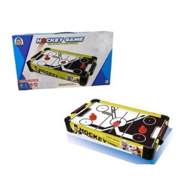 Imagem de Mini Mesa De Air Hockey Game Sports 50cm Portátil - Braskit