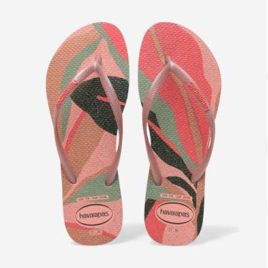 Imagem de Chinelo Havaianas Slim Palette Glow, Blossom, 39/40