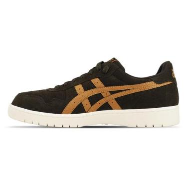 Imagem de Tênis ASICS Japan S Camurca - Masculino - Marrom/Marrom, 43