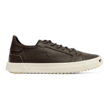 Imagem de Tênis Reserva Neo Couro Floather Masculino, 38, Chocolate