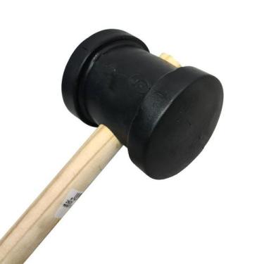 Imagem de Martelo De Borracha 80mm Preto * 13476 - DIV.