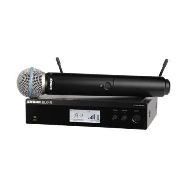 Imagem de Microfone Profissional Sem Fio BLX 24RBR/B58 M15 - SHURE