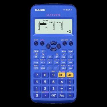 Imagem de Calculadora Casio Cientifica FX-82LAX-Bu-W-DH - Azul