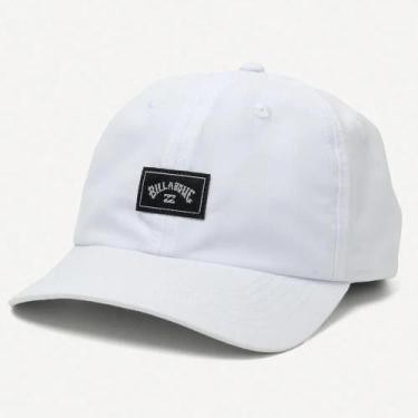 Imagem de Boné Billabong Aba Curva Basic Arch Patch SM26 Branco, Único, Branco