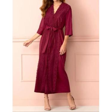 Imagem de Robe longo- Merlot: Eternity Joy- Fruit de La Passion