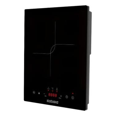 Imagem de Cooktop De Indução 1 Boca Itatiaia Essencial Com Timer E Trava De Segu