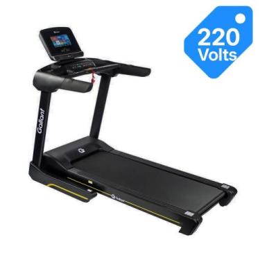 Imagem de Esteira Ergométrica Elétrica Gallant Smart 4 3HP 20KMH 150KG 220V GEE1