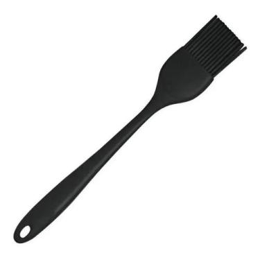 Imagem de Pincel De Cozinha Culinario Silicone Confeitar Pão - 21cm - Mimo Style