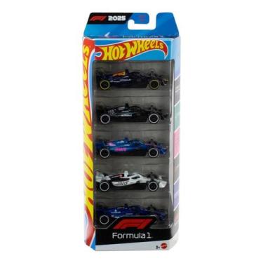Imagem de Hot wheels 5pack com carros tematicos incriveis jln11 194735367870