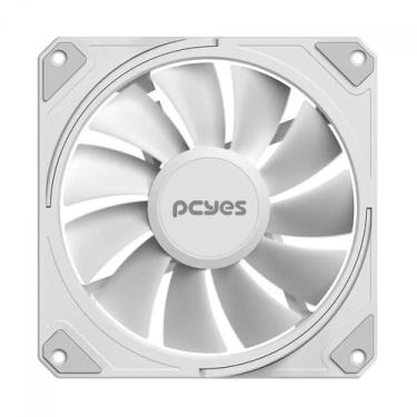 Imagem de Cooler Para Gabinete PCYES Sangue Frio 3 White Ghost, 120mm, Branco, F