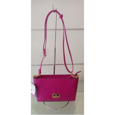 Imagem de Bolsa transversal feminino rosa - DONA BIJU