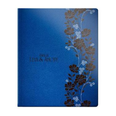 Imagem de Livro - Bíblia NVT Leia e Anote - Azul