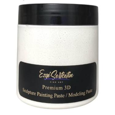 Imagem de Pasta para Pintura e Escultura 3D Ezgi Sertcetin 170 ml Metálica
