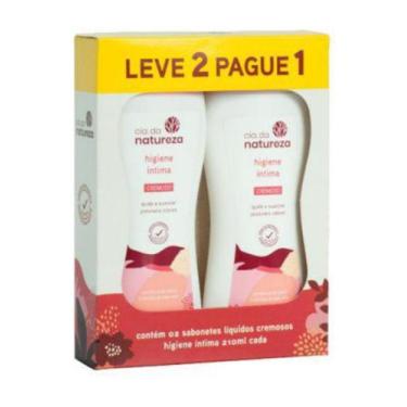 Imagem de Sabonete Íntimo Cremoso Cia. 210ml kit promo - Cia da Natureza