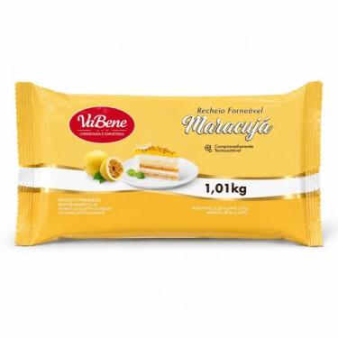 Imagem de RECHEIO VABENE FORNEÁVEL 1,05kg MARACUJÁ CREMOSO