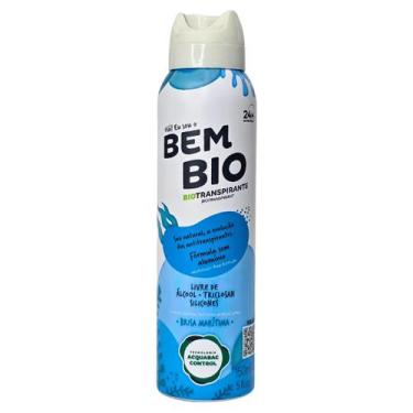 Imagem de Desodorante Biotranspirante Sem Alumínio Brisa Marítima Bem Bio 150ml 