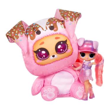 Imagem de Boneca L.O.L Tweens Costume Surprise Ali Dance com Fantasia de Cachorrinho Inflável Rosa