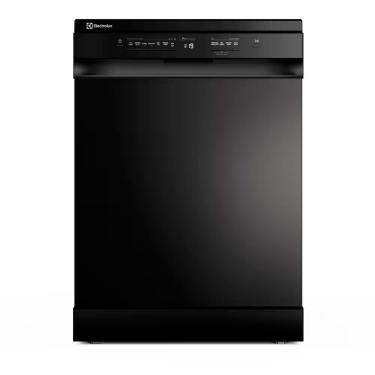 Imagem de Lava-Louças de Piso Electrolux LP14E 14 Serviços Lava e Seca Eco Higienizar Preto 220V