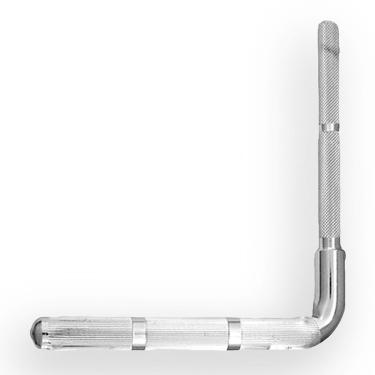 Imagem de Haste l Pequena SC-LRS-1 para Suporte de Tom 12MM X 9,5MM Cromado Gibraltar