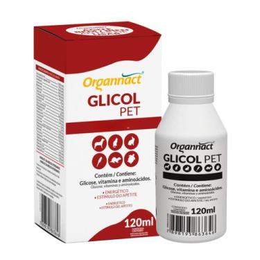 Imagem de Suplemento Vitamínico Glicol Pet 120ml C/ Seringa P/ Animais - Organna