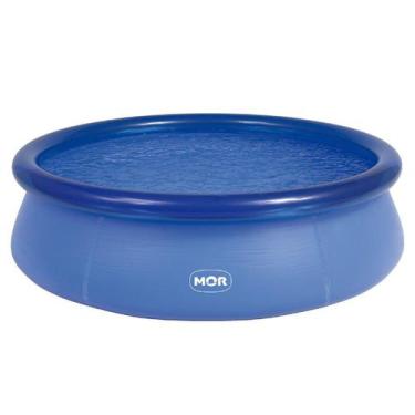 Imagem de Piscina Inflável Redonda 3400 Litros Fun - Mor, Azul