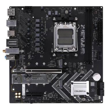 Imagem de Placa Mãe Colorful Battle-AX B650M-E WIFI V14, Chipset B650, AMD AM5, 
