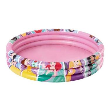 Imagem de Piscina Inflável Mor Princesas 140L 91047