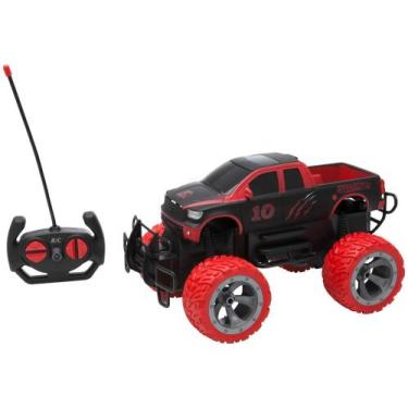 Imagem de Carrinho de Controle Remoto Garagem S.A - Agressive 7 Funções Candide