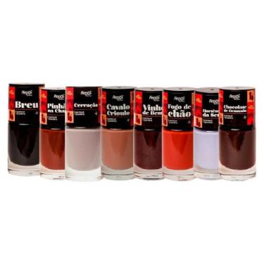 Imagem de Esmaltes Repós Brasilidades Sul - Kit com 8 Cores