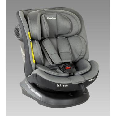 Imagem de Cadeirinha para Carro Verto 360 Twibex - Smoke Gray