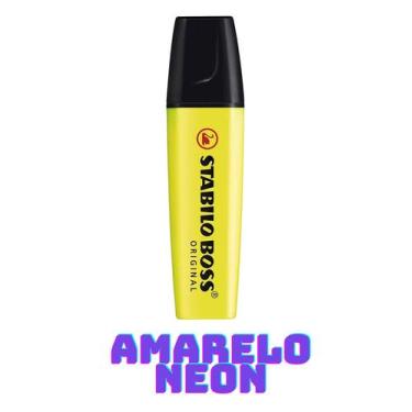 Imagem de Marca Texto - Stabilo - Cis, Amarelo - Neon, Unico