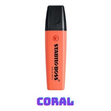 Imagem de Marca Texto - Stabilo - Cis, Coral, Unico