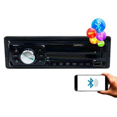 Imagem de Auto Rádio MP3 Bluetooth USB SD Card WTX 310 - Wortex