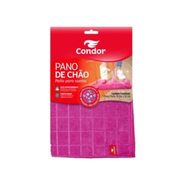 Imagem de Pano para Chão de Microfibra Condor