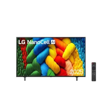 Imagem de Smart TV 4K 50" LG NanoCell 50NANOA Processador α7 AI Ger8 4K Super Upscaling Google Cast Alexa Integrado Controle AI Smart Magic WebOS 25