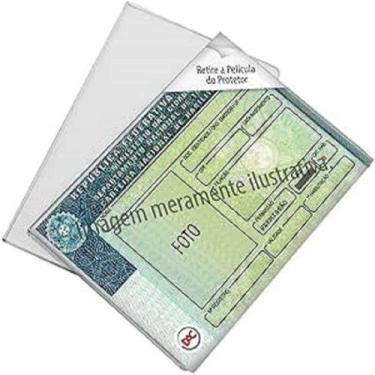 Imagem de Capa protetora de acrilico para cnh - RMJ