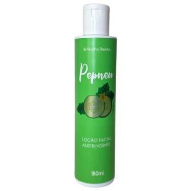 Imagem de Loção Facial Adstringente De Pepino Pepnew Abelha Rainha 180ml