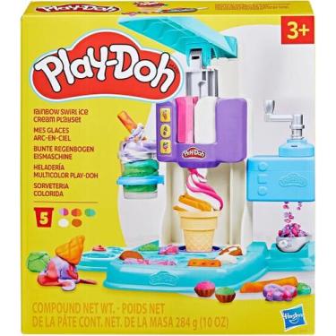 Imagem de Play doh sorveteria colorida - hasbro