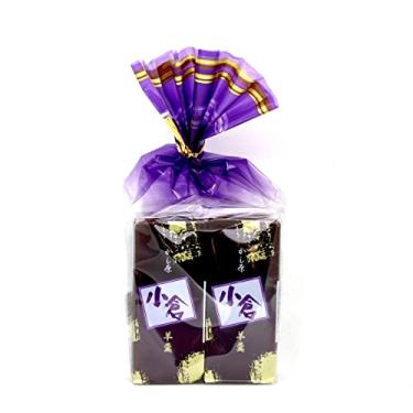 Imagem de Doce de Feijão Azuki com Pedaços Ogura Yokan 6p 371g Kashihara Japão