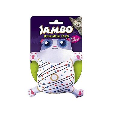 Imagem de Grafic Cat Gato Cute Donut Para Gato Jambo para Cães