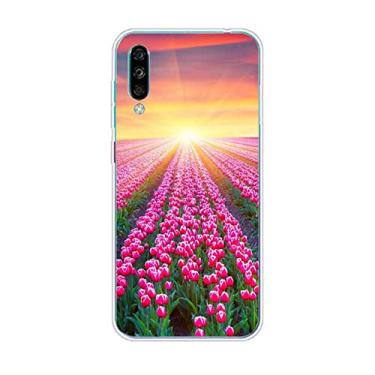 Imagem de Para ZTE Blade A7 2020 Case Moda Silicone Macio TPU Capas Traseiras Bonitas para ZTE Blade A5 2020 Capa de Telefone Coque 5,21, Para ZTE A5 2020