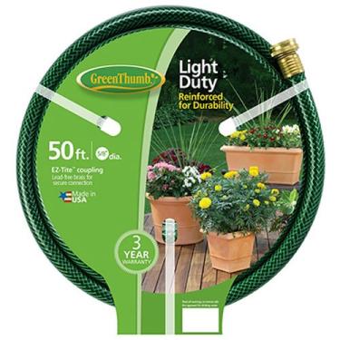 Imagem de Mangueira de vinil para jardim de polegar Teknor-Apex Company 305946, 1,5 cm por 1,5 m, verde