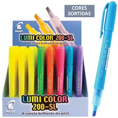 Imagem de Caneta Marca Texto x 60 Unidades, Pilot, 1440002DP60, Multicor