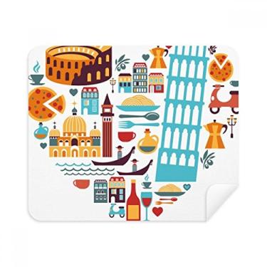 Imagem de Italy Roman Theater Pano de limpeza de tela para celular, 2 peças, tecido de camurça