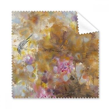 Imagem de Setembro Lotus XJJ pano de limpeza de pintura a óleo limpador de óculos de tela de telefone 5 peças