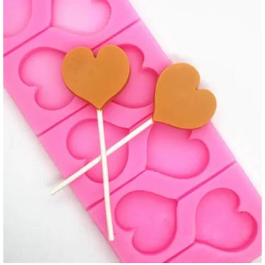 Imagem de Molde De Silicone Pirulito